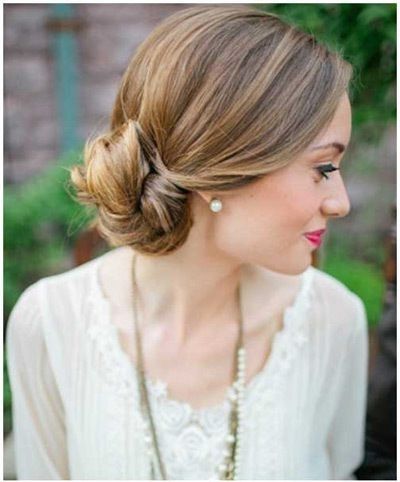 20 Popular Prom Hairstyles For Girls With Medium Length Hair Regarding Wedding Hairstyles For Medium Length Hair With Side Ponytail (Photo 13 of 15)