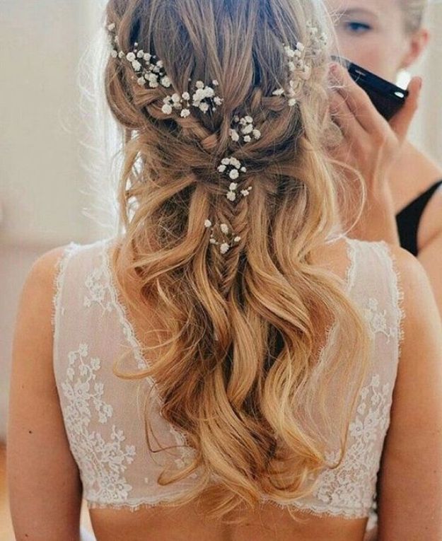 24 Beautiful Bridesmaid Hairstyles For Any Wedding – The Goddess In Cute Wedding Hairstyles For Bridesmaids (View 3 of 15)