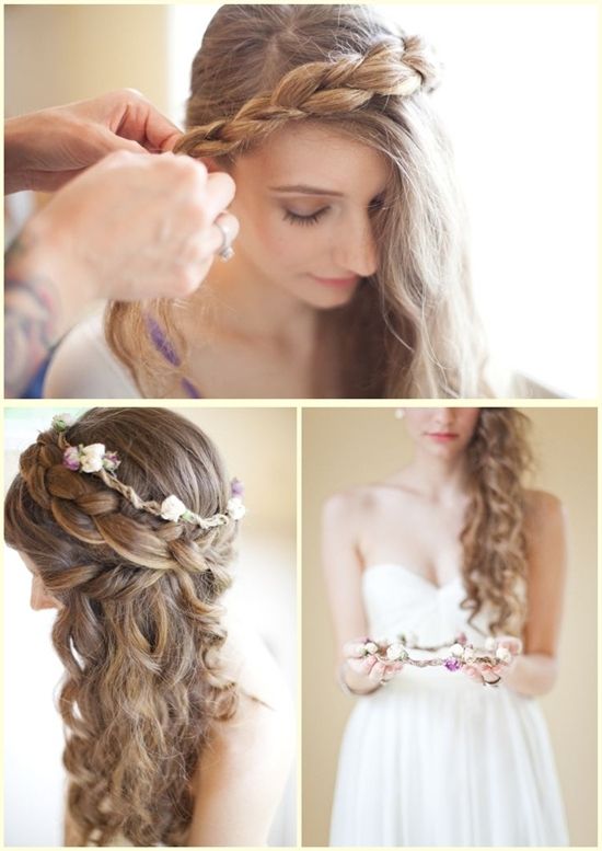 3 Gorgeous Wedding Hairstyles With Clip On Hair Extensions – Vpfashion Regarding Wedding Hairstyles For Long Hair Extensions (View 1 of 15)