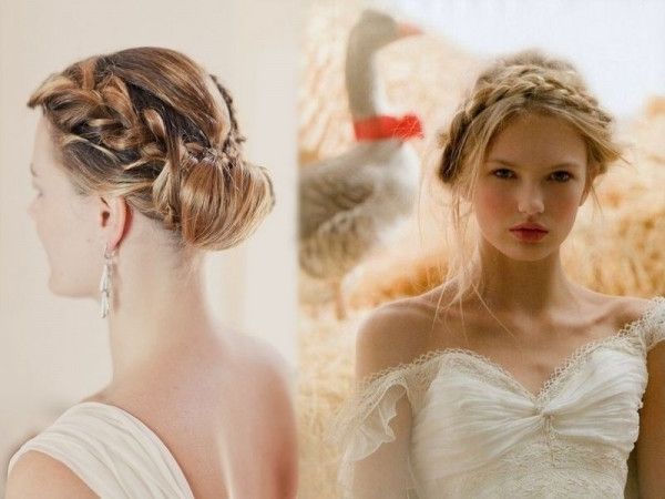 3 Suitable Hairstyles For Brides With Round Faces Regarding Wedding Hairstyles For Short Hair And Round Face (View 2 of 15)