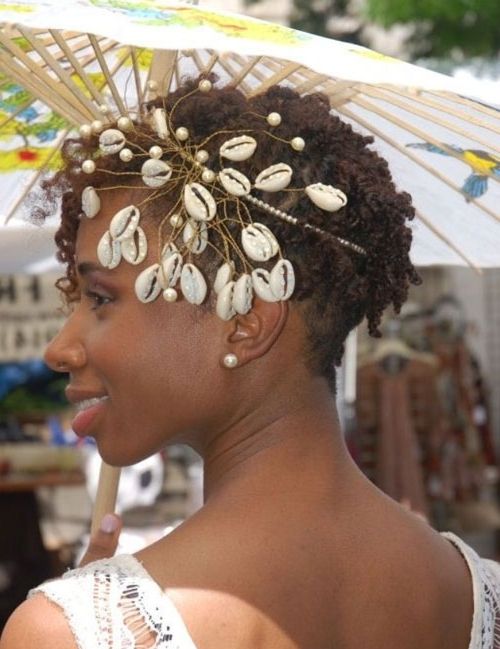 30 Bridal Hairstyles For Short Afro Hair | African American Pertaining To Bridal Hairstyles For Short Afro Hair (View 4 of 15)