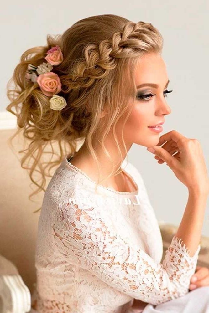 30 Greek Wedding Hairstyles For The Divine Brides | Pinterest Within Wedding Hairstyles For Bride (View 1 of 15)