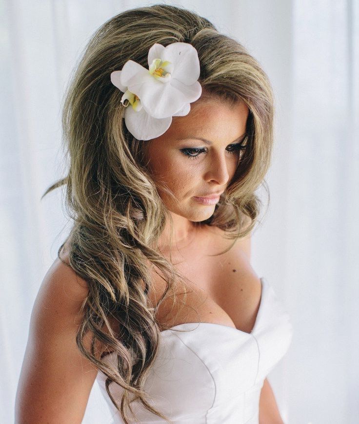30 Stunning Wedding Hairstyles For Long Hair – Part 5 With Big Curls Wedding Hairstyles (View 6 of 15)
