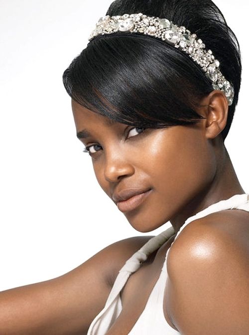 302 Short Hairstyles & Short Haircuts: The Ultimate Guide For Black Intended For Wedding Hairstyles For Short Dark Hair (View 4 of 15)