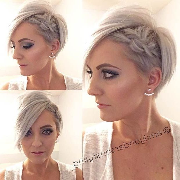31 Wedding Hairstyles For Short To Mid Length Hair | Pinterest With Regard To Wedding Hairstyles For Very Short Hair (View 2 of 15)