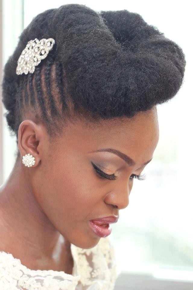 33 Best Kinky Curly Bride Images On Pinterest | Natural Hair, Bridal Throughout Wedding Hairstyles For Kinky Curly Hair (View 15 of 15)