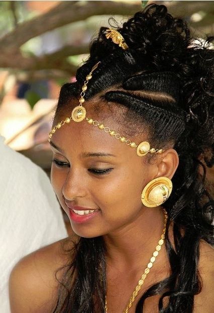 34 Best Habesha Hair Images On Pinterest | Hair Dos, African Intended For Ethiopian Wedding Hairstyles (View 11 of 15)