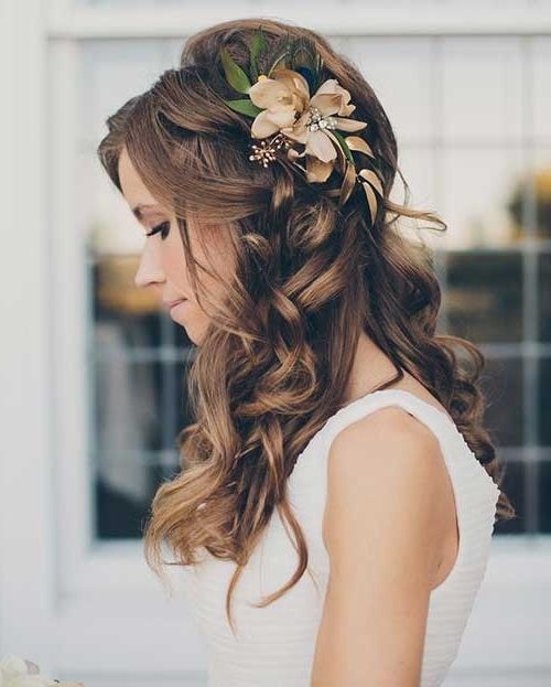 40+ Wedding Hair Images | Hairstyles & Haircuts 2016 – 2017 For Wedding Hairstyles For Long Loose Hair (View 9 of 15)