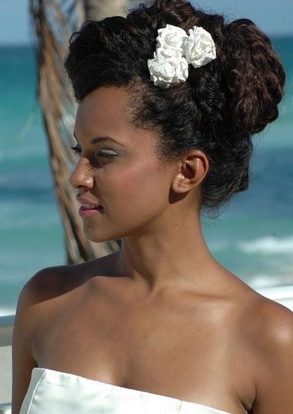 49 Best Natural Bridal Hairstyles Images On Pinterest | African Regarding Wedding Hairstyles With Kinky Twist (View 8 of 15)