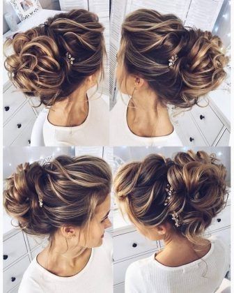60 Wedding Hairstyles For Long Hair From Tonyastylist | Wedding In Diy Wedding Updos For Long Hair (View 3 of 15)