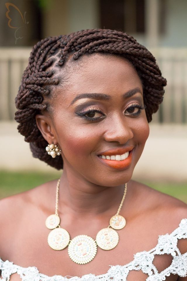 63 Best Hair Images On Pinterest | Wedding Hair Styles, Bridal Throughout African Wedding Braids Hairstyles (Photo 4 of 15)