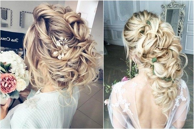 65 Long Bridesmaid Hair & Bridal Hairstyles For Wedding 2017 | Deer Pertaining To Country Wedding Hairstyles For Bridesmaids (View 6 of 15)