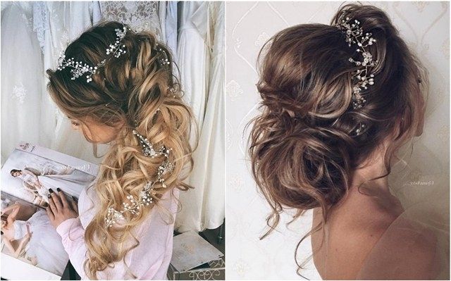 65 New Romantic Long Bridal Wedding Hairstyles To Try | Deer Pearl Inside Rustic Wedding Hairstyles (View 6 of 15)