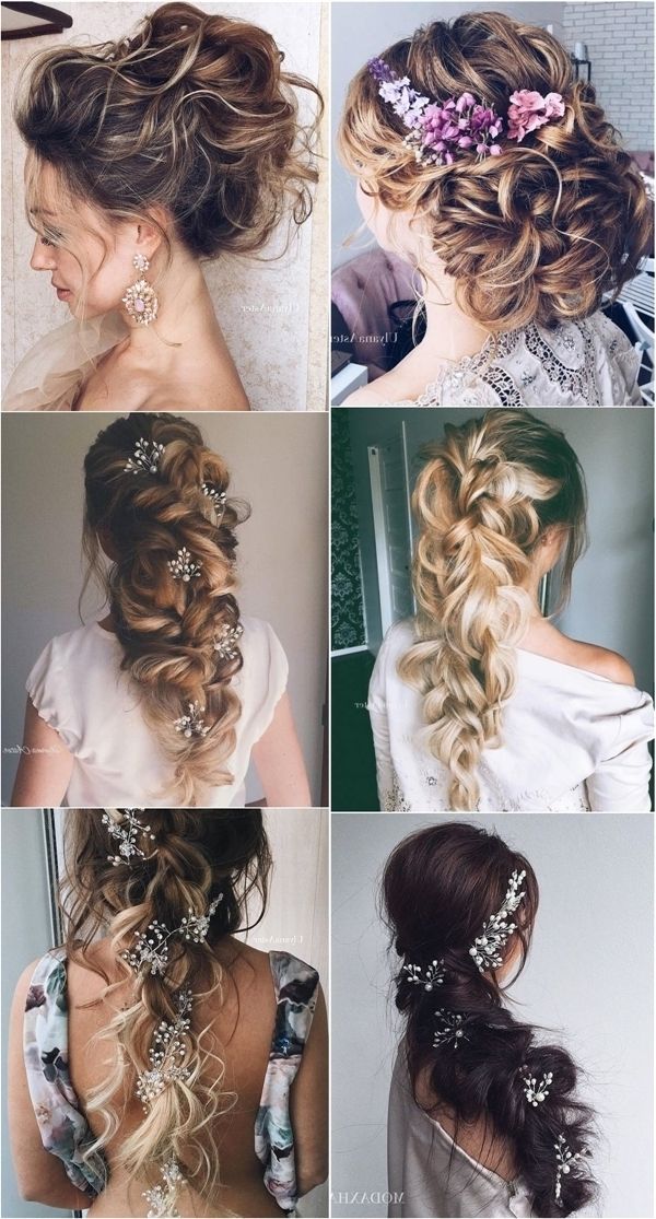 65 New Romantic Long Bridal Wedding Hairstyles To Try | Deer Pearl Throughout Wedding Hairstyles For Long Romantic Hair (View 7 of 15)