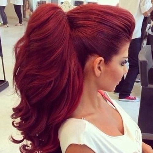 683 Best Bájos N?i Frizurák Images On Pinterest | Cute Hairstyles For Wedding Hairstyles For Red Hair (View 15 of 15)