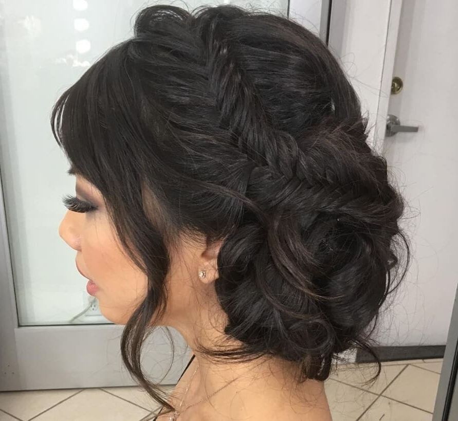 7 Asian Bridal Hairstyles To Inspire Throughout Asian Wedding Hairstyles (View 7 of 15)