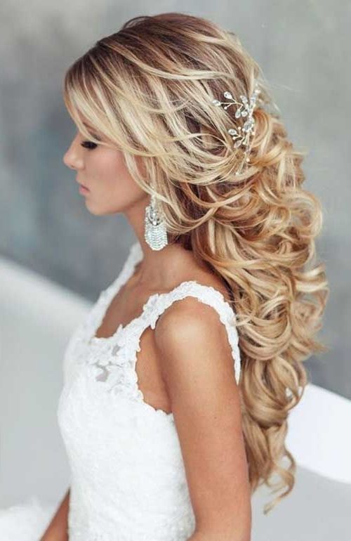 70 Best Wedding Hairstyles – Ideas For Perfect Wedding | Pinterest Throughout Wedding Hairstyles For Blonde (Photo 1 of 15)