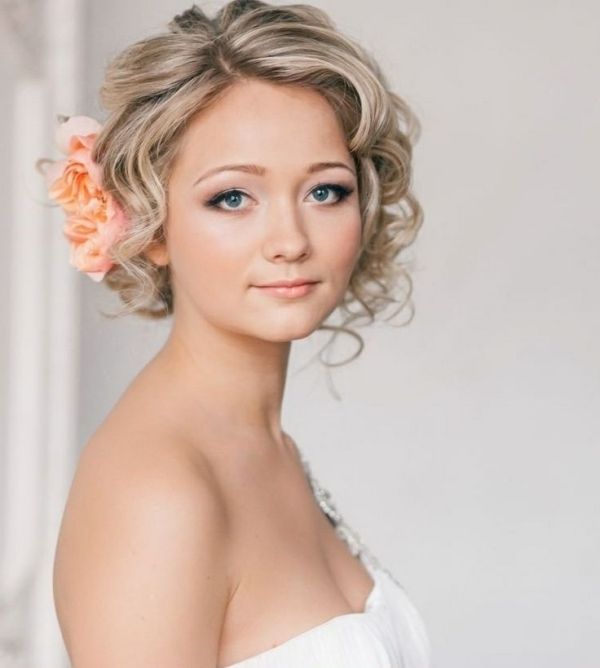 70 Steal Worthy Long And Short Weddings Hairstyles In Short Wedding Hairstyles (View 12 of 15)