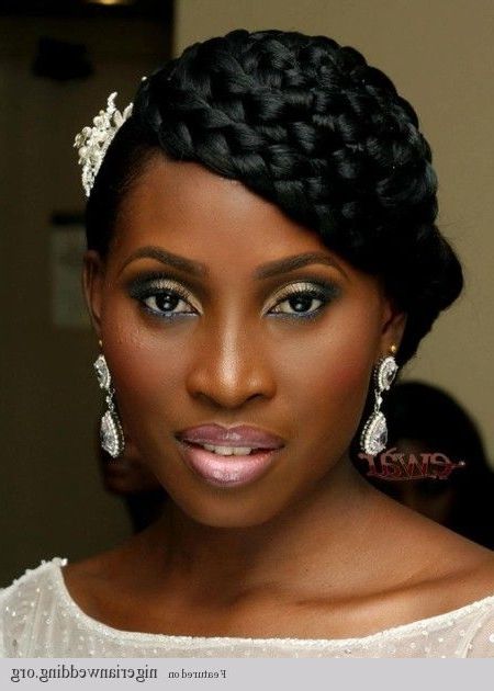 African American Braided Hairstyles For Weddings – Hairstyle For With Regard To African Wedding Braids Hairstyles (Photo 11 of 15)
