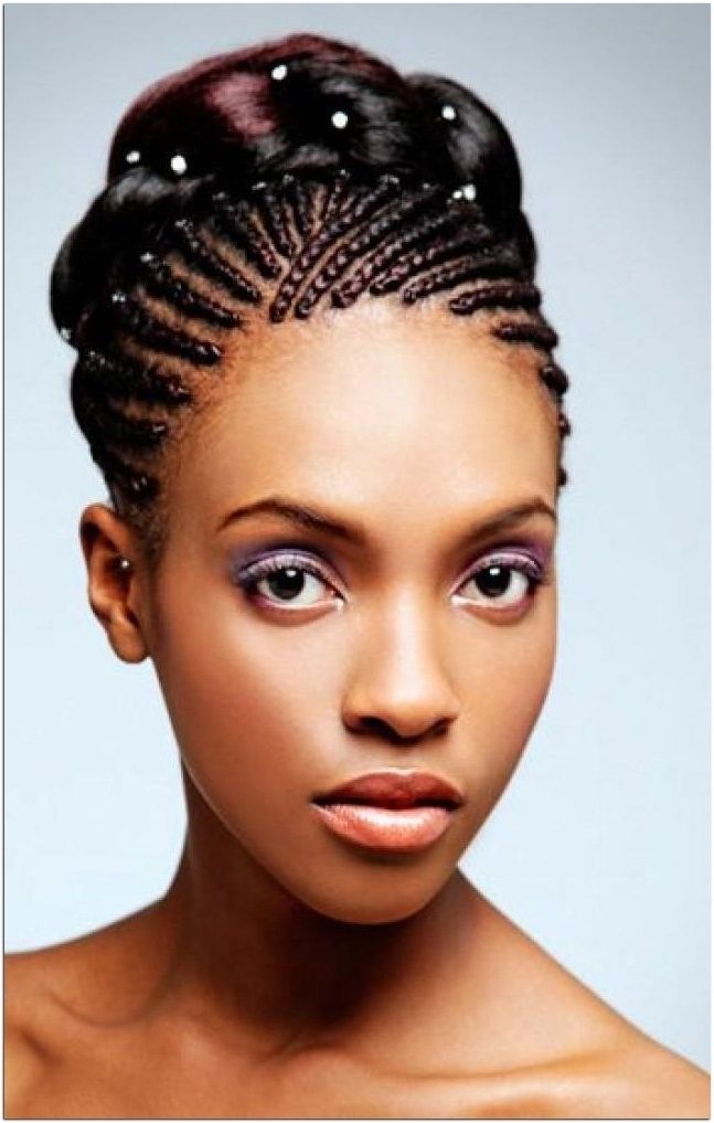 African Wedding Hairstyles For Bridemaid : Streetbass In African Wedding Hairstyles (Photo 15 of 15)