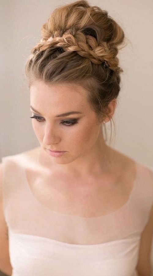 Archived Posts | Pinterest | Medium Length Hairs, Updos And Weddings With Regard To Wedding Hairstyles For Bridesmaids With Medium Length Hair (View 1 of 15)