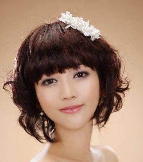 Asian Wedding Hair Trends | Haircuts With Asian Bridal Hairstyles For Short Hair (View 4 of 15)