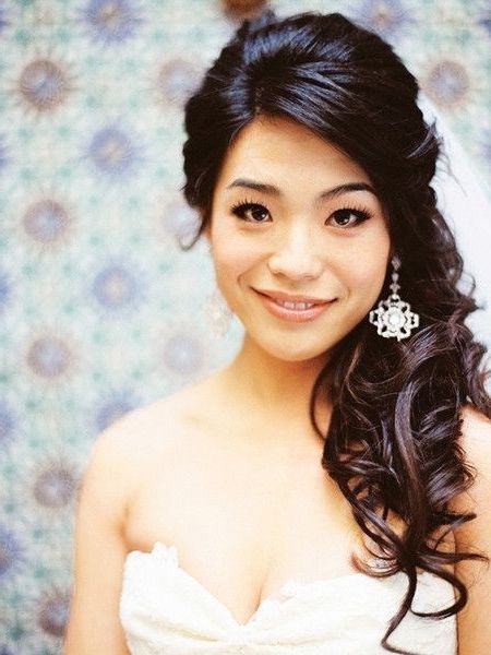 Asian Wedding Hairstyles | Pinterest | Weddings, Photography And In Asian Wedding Hairstyles For Long Hair (View 8 of 15)