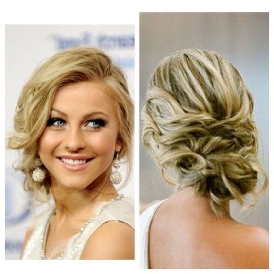 Awesome 20 Killer Romantic Wedding Updos For Medium Hair – Wedding With Regard To Romantic Bridal Hairstyles For Medium Length Hair (View 1 of 15)