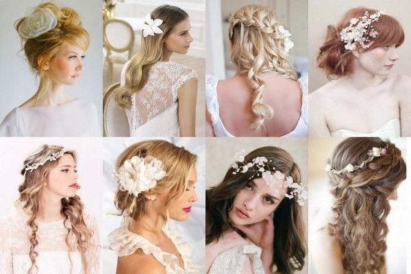 Beautiful Photos Of Wedding Guest Hairstyles With Fascinators . (View 2 of 15)