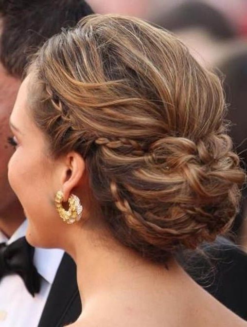 Featured Photo of 2024 Best of Wedding Updos for Long Thick Hair