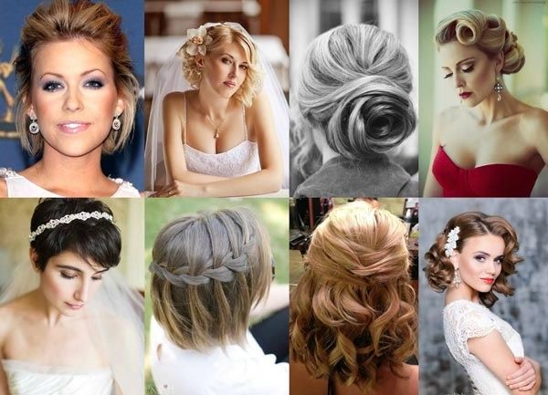 Best Wedding Hairstyles For Short & Fine Hair: Our Top 10! – Heart For Wedding Hairstyles For Short Thin Hair (View 1 of 15)