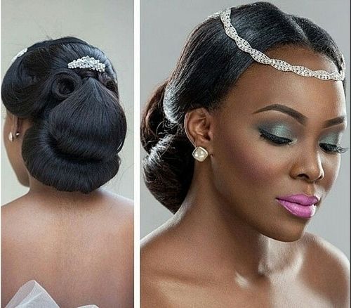 Black Bridal Hairstyles For Long Hair 4 | African American With Regard To Wedding Hairstyles For African American Bridesmaids (View 12 of 15)