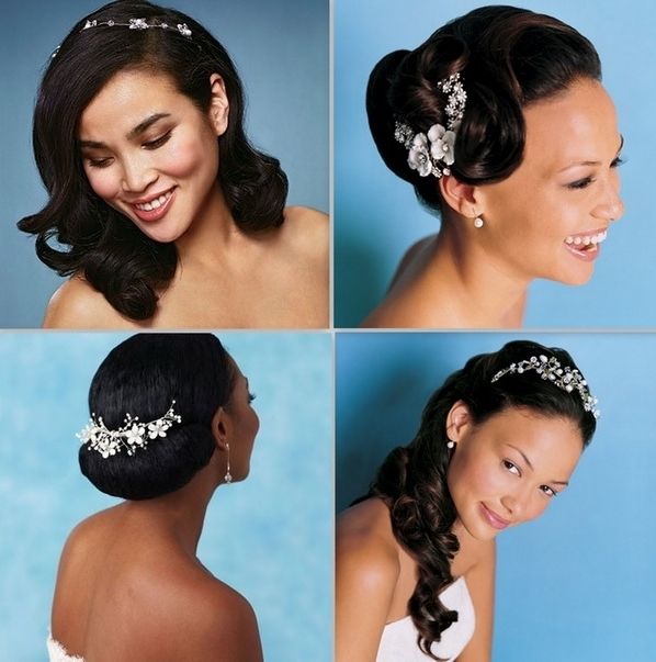 Bridal Hairstyles 2013 For Black Women Bridal Hairstyle Black Throughout Wedding Hairstyles For African American Bridesmaids (View 15 of 15)