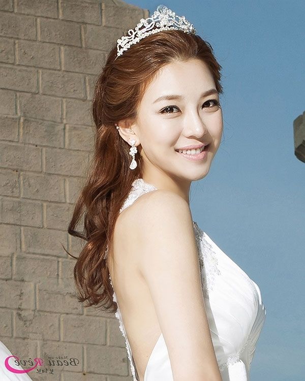 Bridesmaid Hairstyle Asian: 70 Best Korean Hairstyles Images On For Korean Wedding Hairstyles For Long Hair (View 8 of 15)
