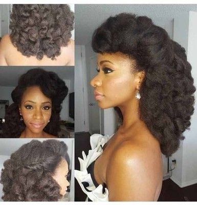 Calling All (african American) Natural Hair Brides,what Is Your In Wedding Hairstyles For Natural Black Hair (View 12 of 15)