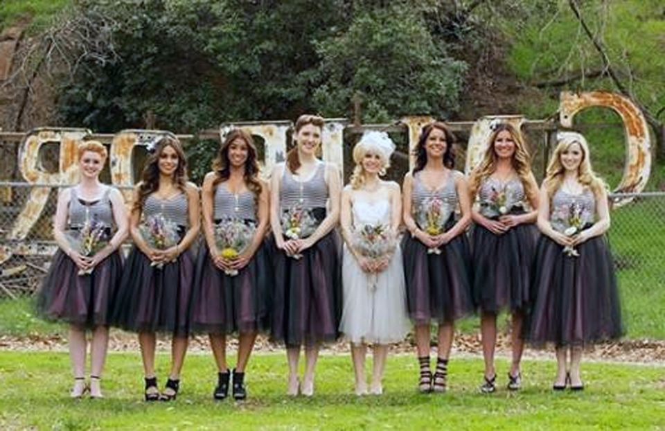 Country Wedding Bridesmaid Dress Ideas Styles – Inofashionstyle Inside Country Wedding Hairstyles For Bridesmaids (View 3 of 15)
