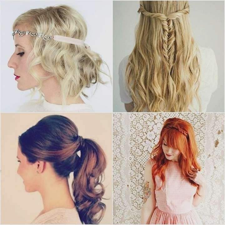 Easy Hairstyles To Do Yourself For A Wedding Lovely 12 Super Easy For Diy Wedding Hairstyles (View 8 of 15)