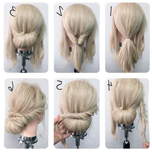 Easy Wedding Hairstyles Best Photos – Cute Wedding Ideas | Pinterest With Regard To Quick Wedding Hairstyles (View 1 of 15)