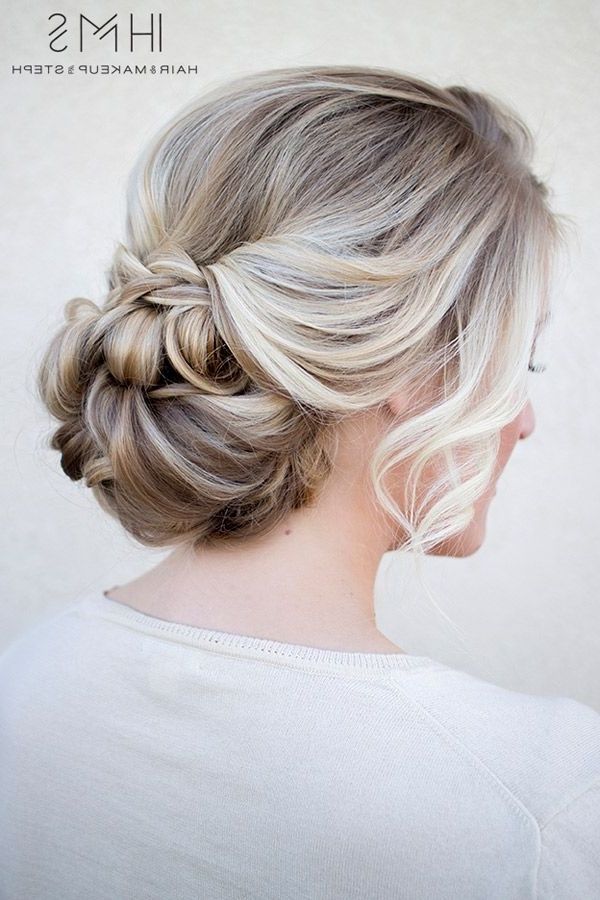 Hair And Make Upsteph | Pinterest | Relaxed Wedding, Wedding And Within Relaxed Wedding Hairstyles (View 1 of 15)