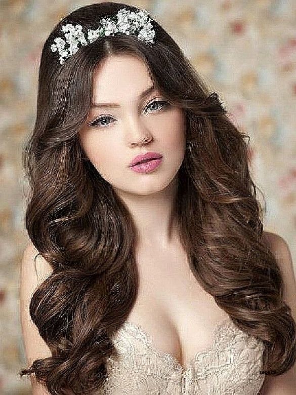 Hairstyle For Wedding Reception Choice Image – Wedding Decoration Ideas In Wedding Reception Hairstyles For Long Hair (View 4 of 15)