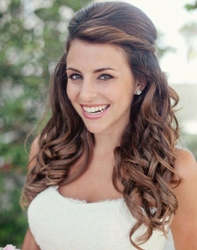 Hairstyles For Long Hair Wedding Party – Hairstyles For Long Hair Pertaining To Hairstyles For Long Hair For A Wedding Party (View 6 of 15)