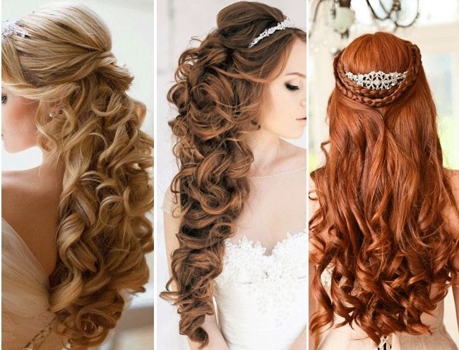 Half Up Half Down Updo | Hair Color Ideas And Styles For 2018 Intended For Half Up Half Down Straight Wedding Hairstyles (View 15 of 15)