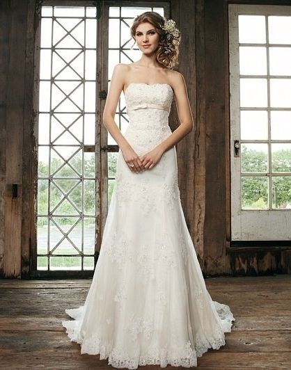 How Are You Wearing Your Hair With Your Strapless Dress :) – Wedding Throughout Wedding Hairstyles For A Strapless Dress (View 2 of 15)