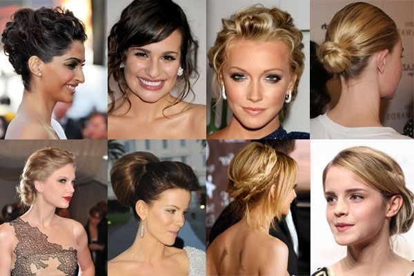 How To Choose The Right Updo For Your Face Shape – Pretty Designs Inside Wedding Hairstyles For Long Hair And Oval Face (View 5 of 15)