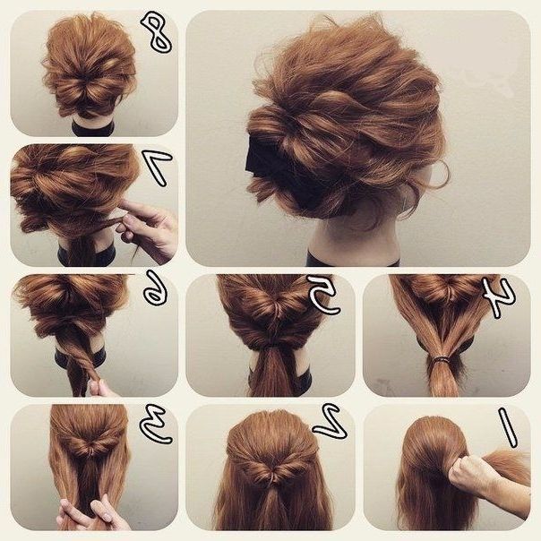 Ideas For Hairstyles | Ideas For Hairstyles | Pinterest | Hair Style In Wedding Hairstyles Updo Tutorial (View 10 of 15)