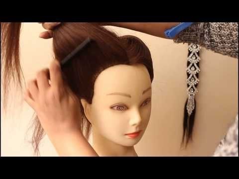 Indian Bridal Hairstylesestherkinder – Youtube | Hairstyle For Wedding Hairstyles By Estherkinder (View 7 of 15)