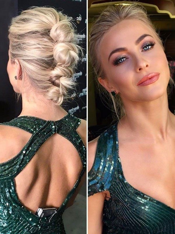 Julianne Hough — Pics | Julianne Hough, Updo And Star Intended For Julianne Hough Wedding Hairstyles (View 11 of 15)