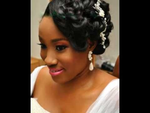 Latest Bridal Hairstyle 2017 For Women (long Or Short Hair Styles Regarding Nigerian Wedding Hairstyles For Bridesmaids (View 12 of 15)