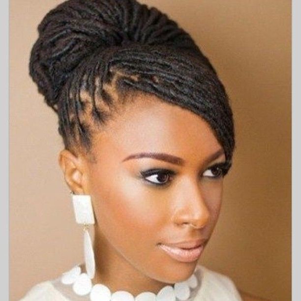 Loc Hairstyles For Weddings Hairstyle For Women Man South African Intended For Dreadlocks Wedding Hairstyles (View 14 of 15)