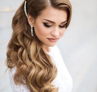 Old Hollywood Wedding Hairstyles For Long Hair | Hairstyles Ideas Regarding Old Hollywood Wedding Hairstyles (View 1 of 15)